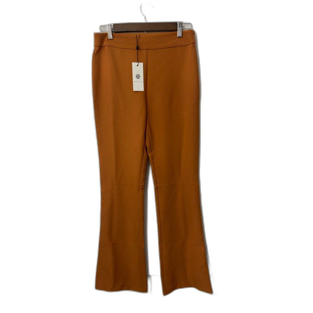 Socialite Wide Leg Pants NWT Rust Brown High Rise Trousers Women’s Medium